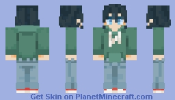 Alex Minecraft Skin