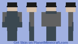 die of death evil guy Minecraft Skin