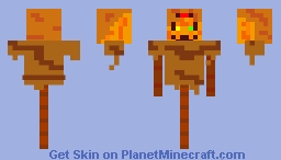 Scarecrow v2 Minecraft Skin