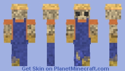 scarcrow (for contest) Minecraft Skin
