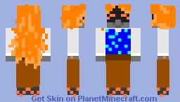 Serial designation R :3 Minecraft Skin