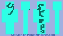 Baby skeppy revamped Minecraft Skin
