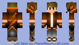 lightning 2 Minecraft Skin