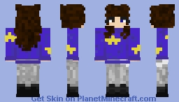 StarKiwi skin 2 Minecraft Skin