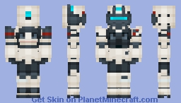 RGM-79V GM Night Seeker Minecraft Skin