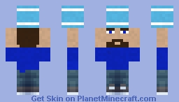 Actual Size Speedy Holding Towel Minecraft Skin