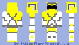 ZenoYellow X Minecraft Skin