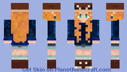 Otter Hat Minecraft Skin
