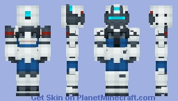 RGM-79LV GM Night Seeker II Minecraft Skin