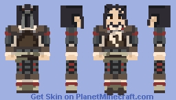 Total War: Three Kingdoms - Gao Shun Minecraft Skin