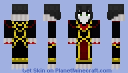 Queen of Hearts Minecraft Skin
