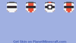 Small Timer Ball (Shaded) Minecraft Skin