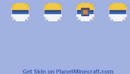 Small Park Ball (Yellow, Shaded) Minecraft Skin