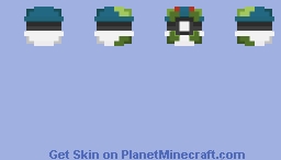 Small Park Ball (Green, Shaded) Minecraft Skin