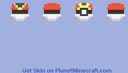Small Repeat Ball (Shaded) Minecraft Skin