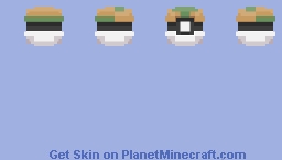 Small Nest Ball (Shaded) Minecraft Skin