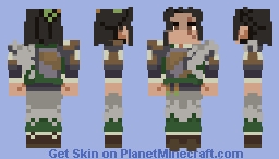 Total War: Three Kingdoms - Zheng Jiang Minecraft Skin