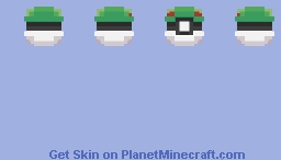 Small Friend Ball (Shaded) Minecraft Skin