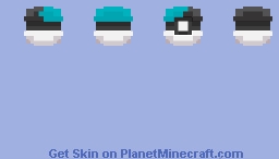 Small Moon Ball (Shaded) Minecraft Skin
