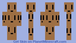 I slept for 6 hours :( Minecraft Skin