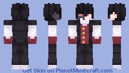sleepwalkermp3's vampire skin Minecraft Skin