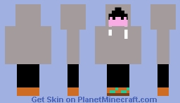2j Minecraft Skin