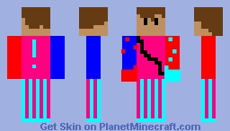arua skin guys use this one Minecraft Skin