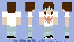 Nirvana guy Minecraft Skin
