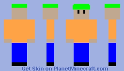 mr stumble from stumble guys Minecraft Skin