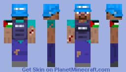 Press Journalist 4 Minecraft Skin