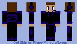 lysordre 23 Minecraft Skin