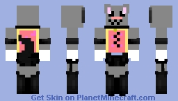 Neko Nyan Cat Minecraft Skin