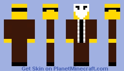 cultist 99 nights in the forest Minecraft Skin