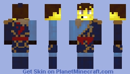Rouge, Without His Hat Minecraft Skin