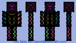 Color In Armour Minecraft Skin