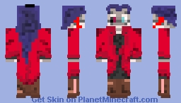 Eleanor Minecraft Skin