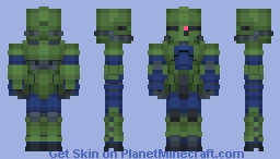 MS-05Q Zaku I Minecraft Skin