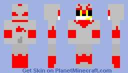 Eclipse the darkling Minecraft Skin