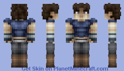 Jonathan Joestar [MANGA] ✪ JOJO 1: Phantom Blood Minecraft Skin
