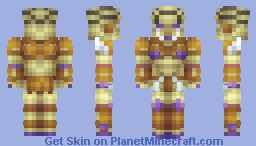 「Gold Experience」✪ JOJO 5: Golden Wind Minecraft Skin