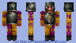 Ostermark State Troop Minecraft Skin