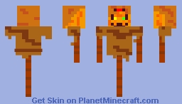 Scarecrow v2 Minecraft Skin