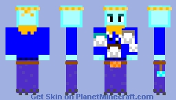 icyblueberry29s skin Minecraft Skin