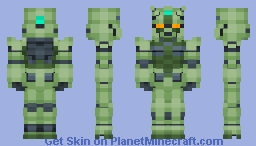 RX-78-Z1 Zeon's Gundam Minecraft Skin