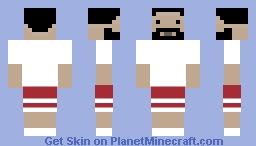 work in progess DJ khaled Minecraft Skin