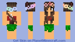 Angela aguilar la reina de la selva Minecraft Skin