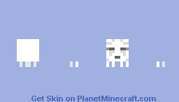 Mini ghast?.. Minecraft Skin
