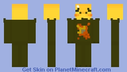 mequot  *  die of death  , ROBLOX Minecraft Skin