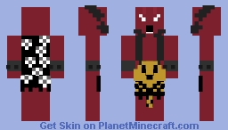 Skulltaker Minecraft Skin