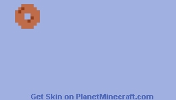 A bagel. Minecraft Skin